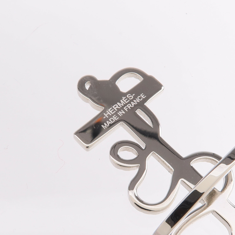 HERMES 金屬Scarf Ring絲巾扣-5
