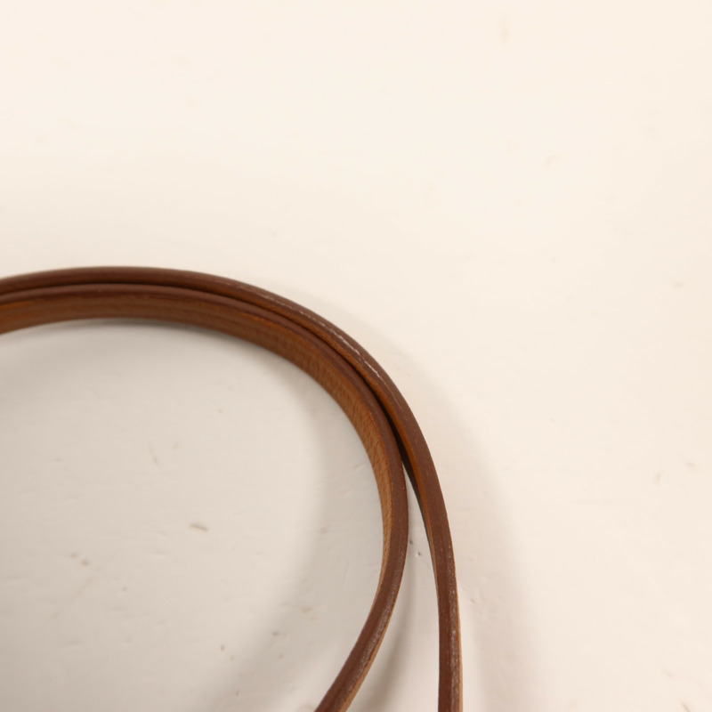 HERMES Milo皮革/Swift皮革Sac Orange Charm掛飾-9