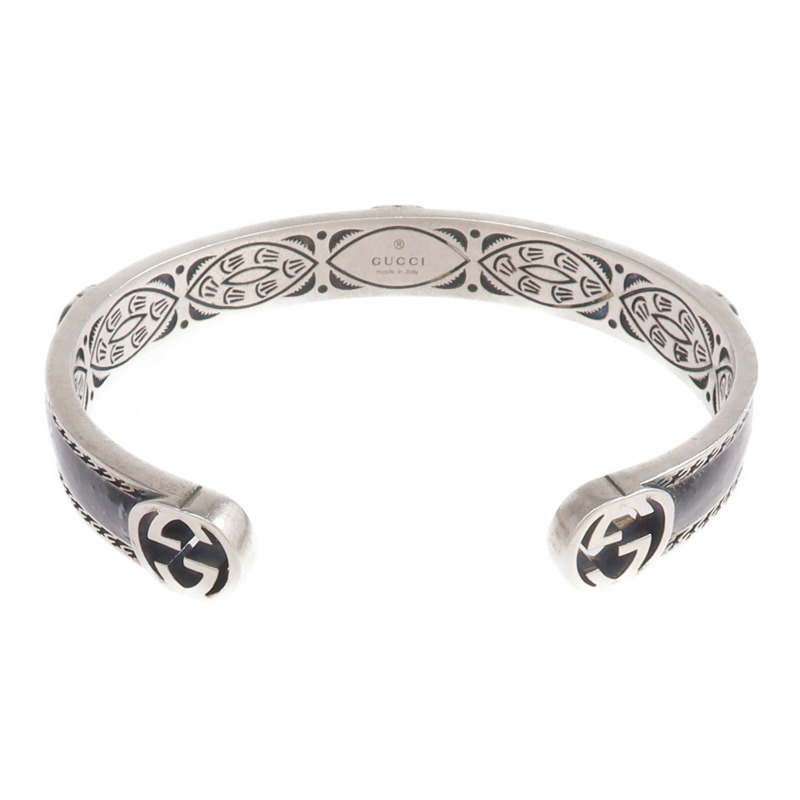 GUCCI 925純銀Interlocking Bracelet手鐲GUCCI#16-2