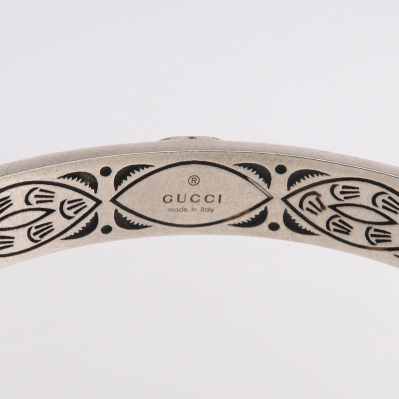 GUCCI 925純銀Interlocking Bracelet手鐲GUCCI#16-4