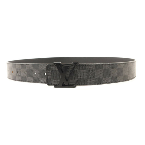 LOUIS VUITTON Damier Graphite Belt皮帶