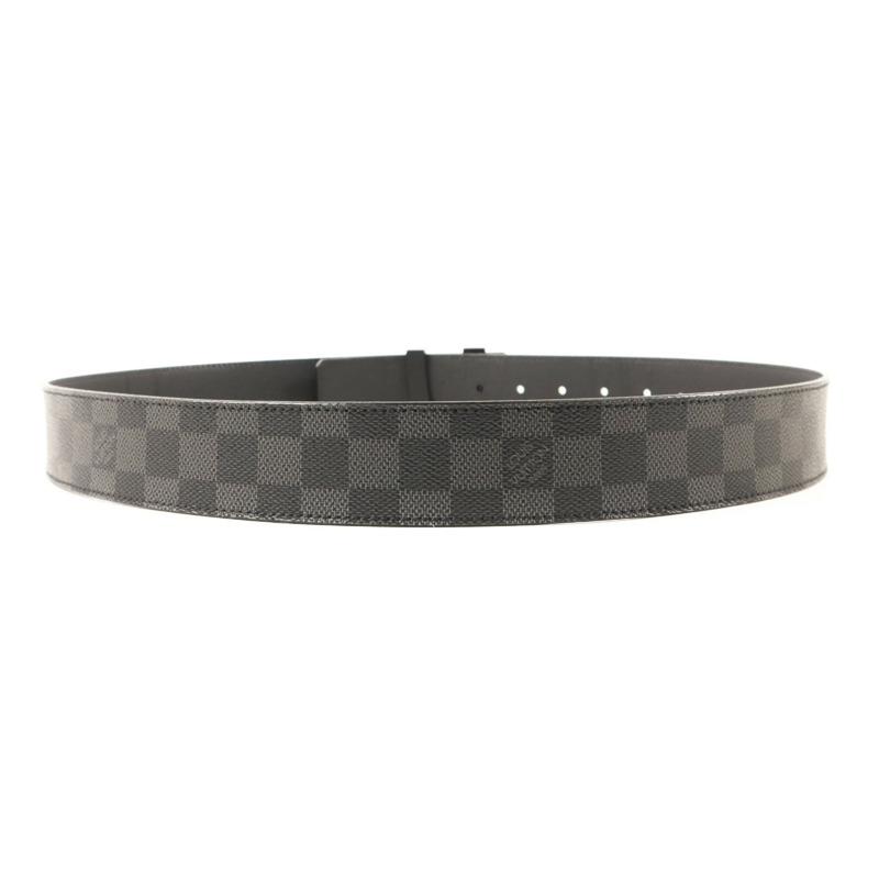 LOUIS VUITTON Damier Graphite Belt皮帶-1