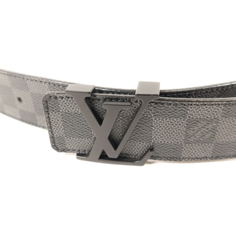 LOUIS VUITTON Damier Graphite Belt皮帶-2