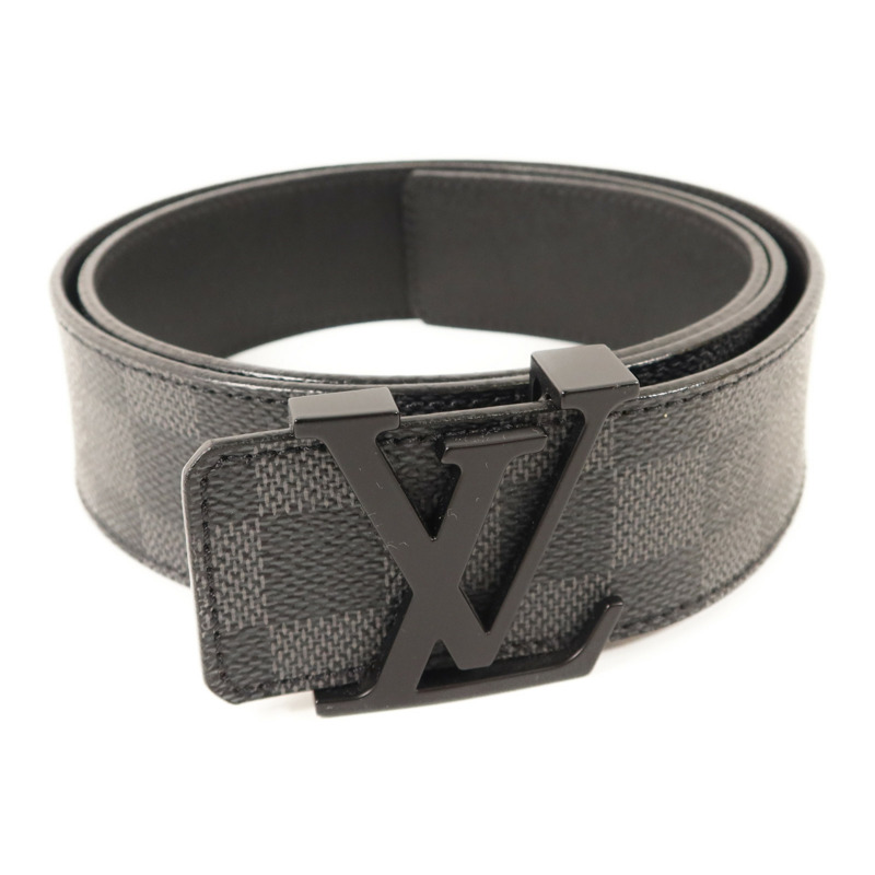 LOUIS VUITTON Damier Graphite Belt皮帶-3