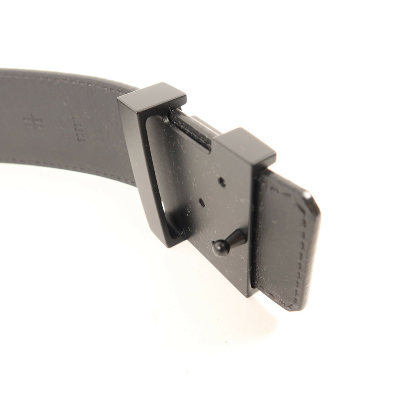 LOUIS VUITTON Damier Graphite Belt皮帶-4