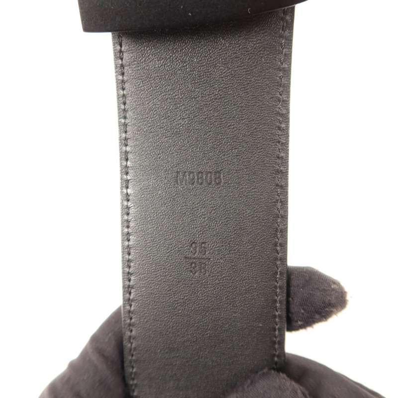 LOUIS VUITTON Damier Graphite Belt皮帶-5