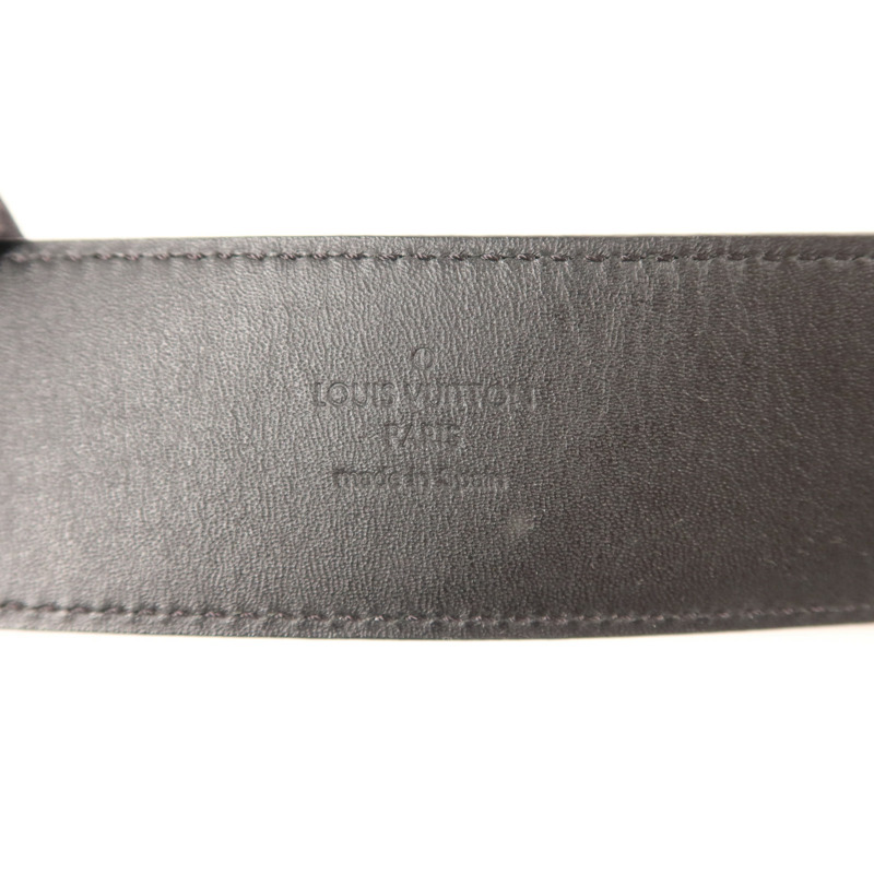 LOUIS VUITTON Damier Graphite Belt皮帶-6