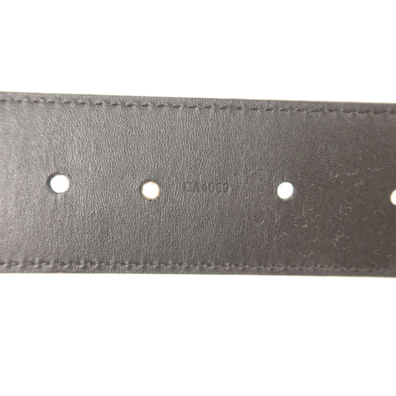 LOUIS VUITTON Damier Graphite Belt皮帶-7
