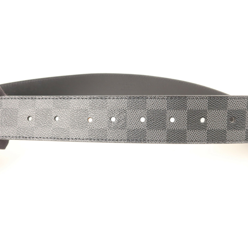 LOUIS VUITTON Damier Graphite Belt皮帶-8