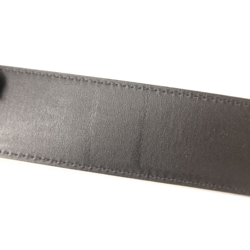 LOUIS VUITTON Damier Graphite Belt皮帶-10