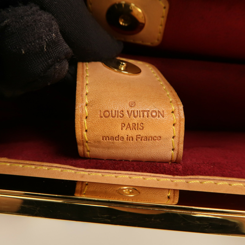 LOUIS VUITTON Monogram Multicolore Judy MM金扣鏈帶手挽肩背兩用袋-5