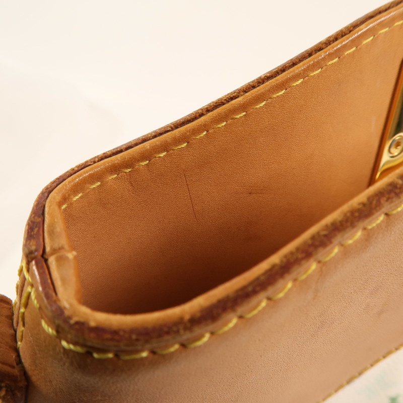 LOUIS VUITTON Monogram Multicolore Judy MM金扣鏈帶手挽肩背兩用袋-15