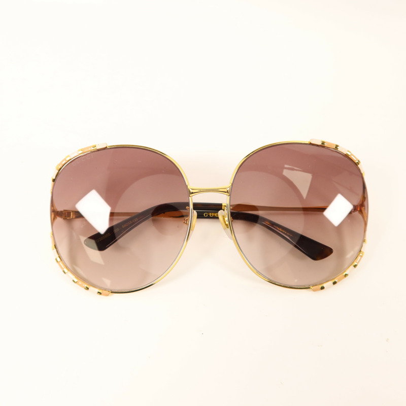 GUCCI 金屬Sunglasses太陽眼鏡-4