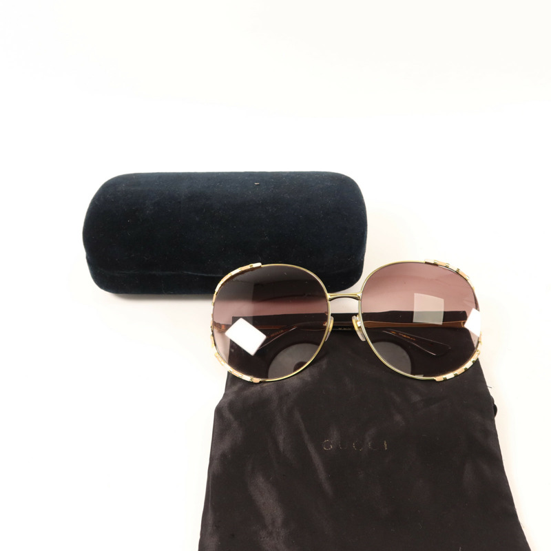 GUCCI 金屬Sunglasses太陽眼鏡-12