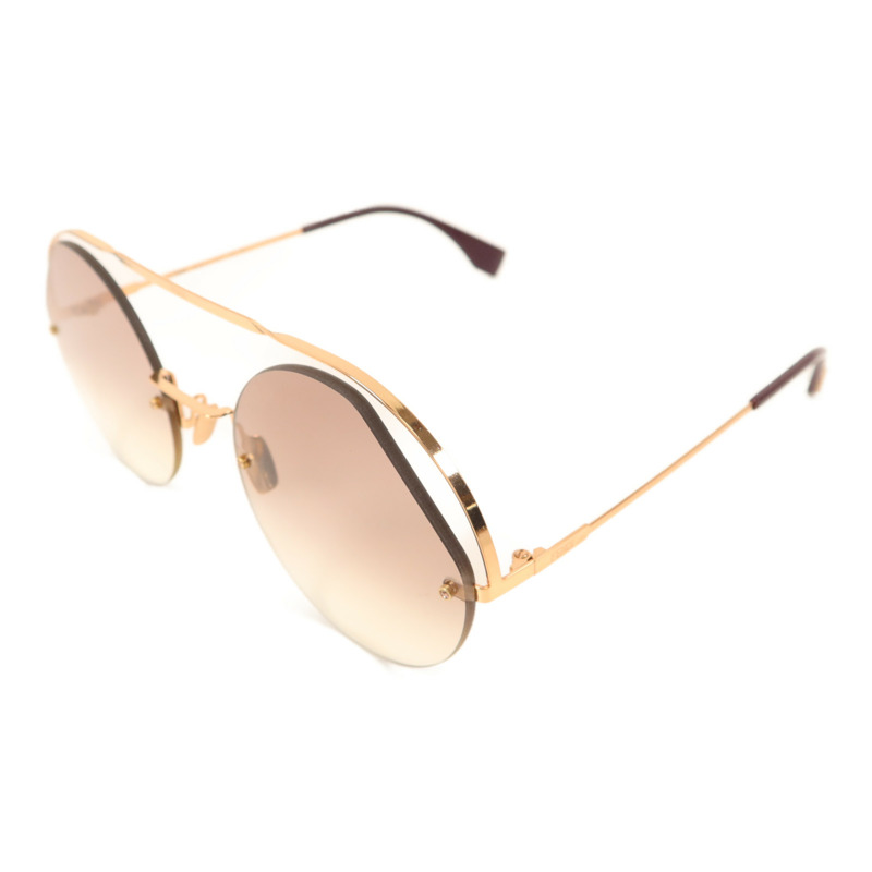 FENDI 金屬Sunglasses太陽眼鏡-1