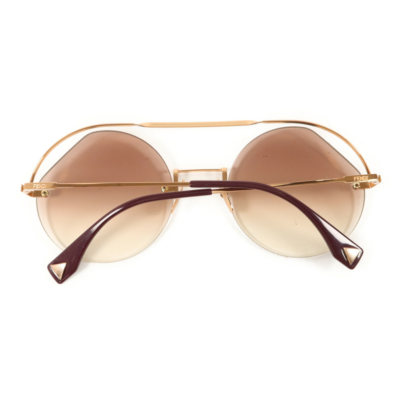 FENDI 金屬Sunglasses太陽眼鏡-3