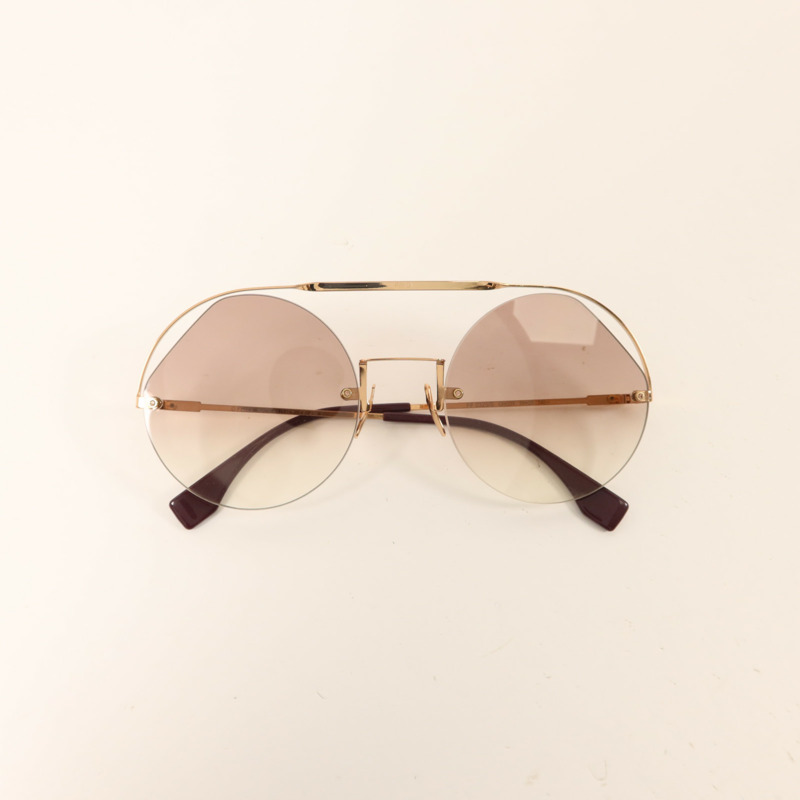 FENDI 金屬Sunglasses太陽眼鏡-4