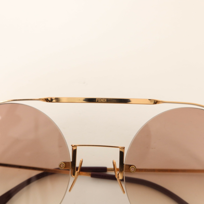 FENDI 金屬Sunglasses太陽眼鏡-5