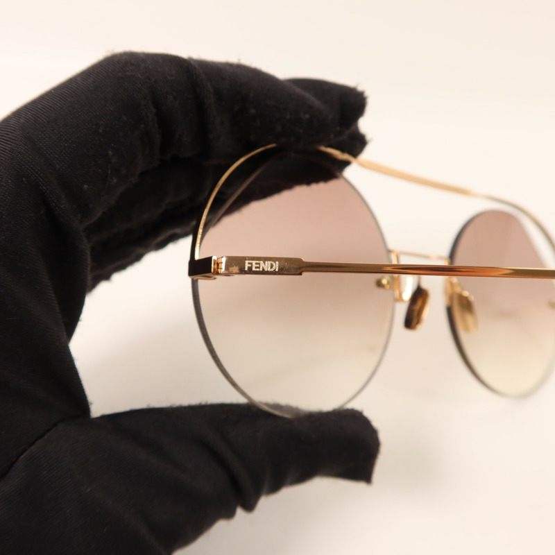 FENDI 金屬Sunglasses太陽眼鏡-6