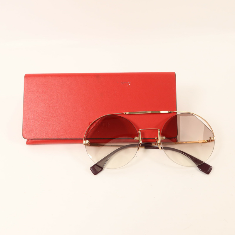 FENDI 金屬Sunglasses太陽眼鏡-12