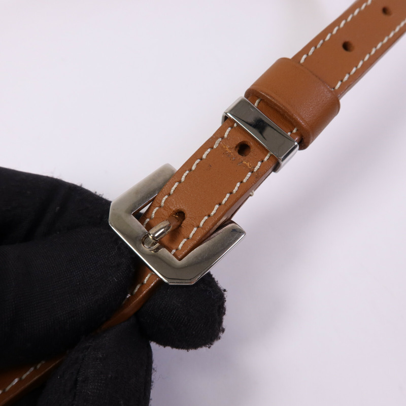 GOYARD 塗層帆布Cap-Vert PM銀扣肩背袋-6