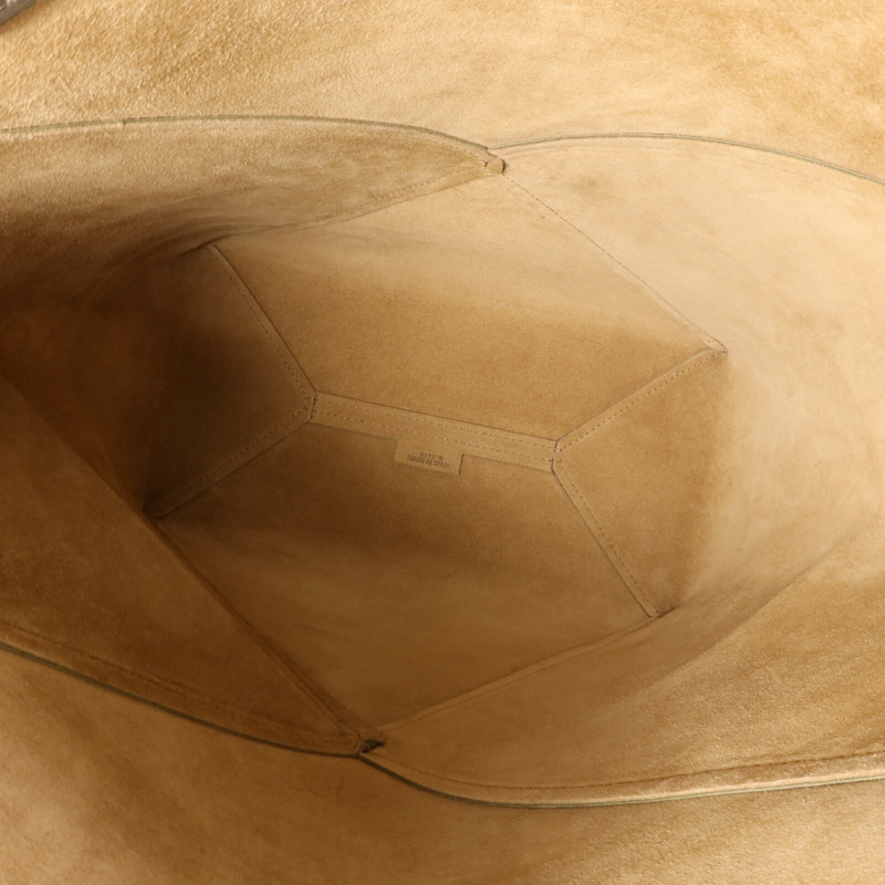 LOEWE 牛皮皮革Puzzle Fold Tote手挽袋-4
