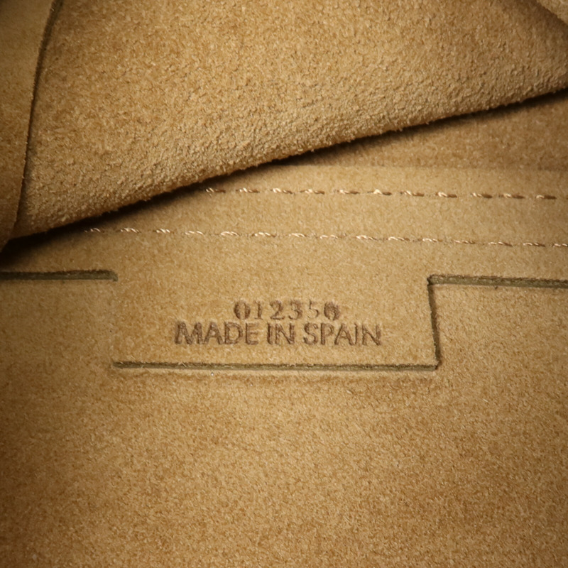 LOEWE 牛皮皮革Puzzle Fold Tote手挽袋-6