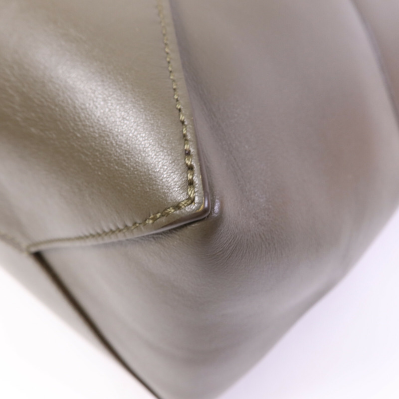 LOEWE 牛皮皮革Puzzle Fold Tote手挽袋-9