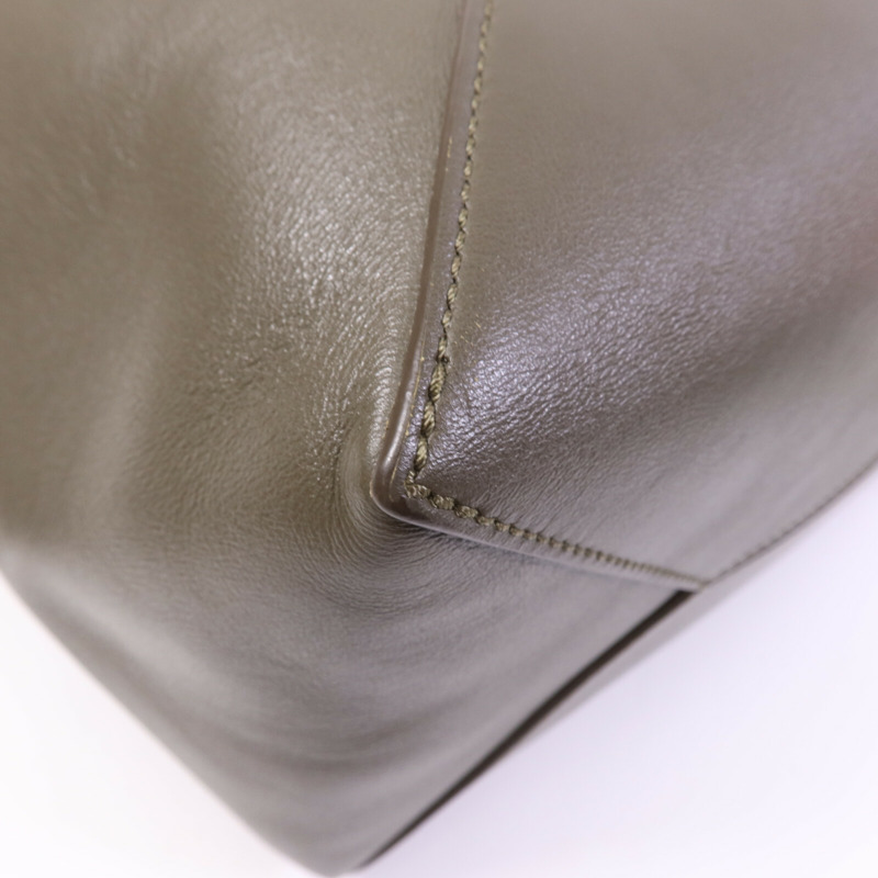 LOEWE 牛皮皮革Puzzle Fold Tote手挽袋-10