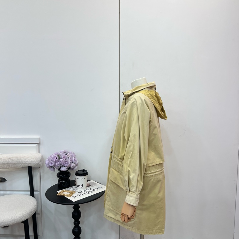 Burberry 中長款工裝風兩件式外套-1