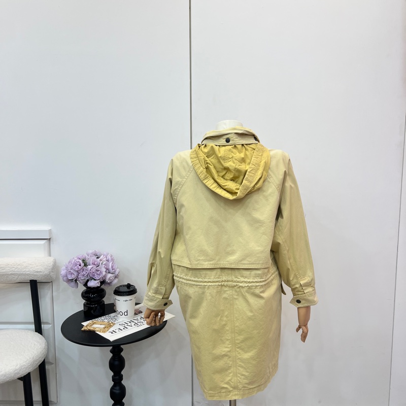 Burberry 中長款工裝風兩件式外套-2