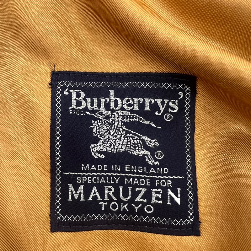 Burberry 中長款工裝風兩件式外套-3