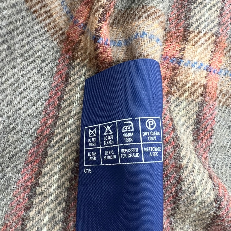 Burberry 中長款工裝風兩件式外套-4