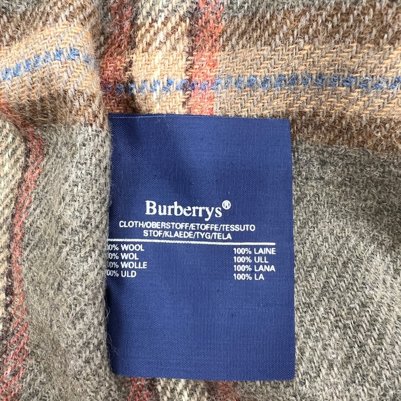 Burberry 中長款工裝風兩件式外套-5