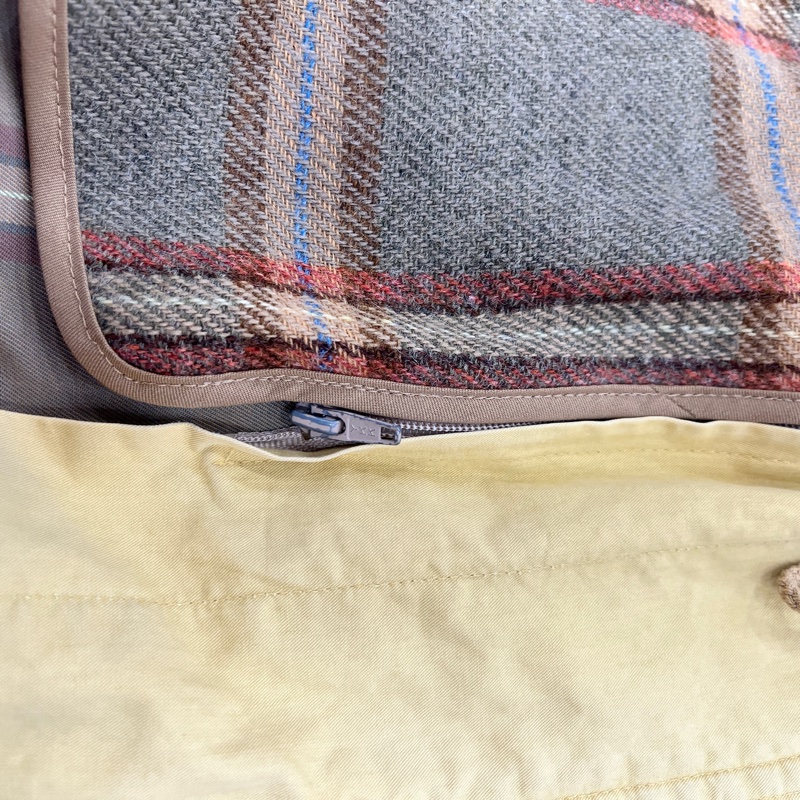 Burberry 中長款工裝風兩件式外套-6