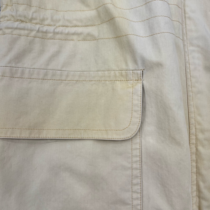 Burberry 中長款工裝風兩件式外套-7