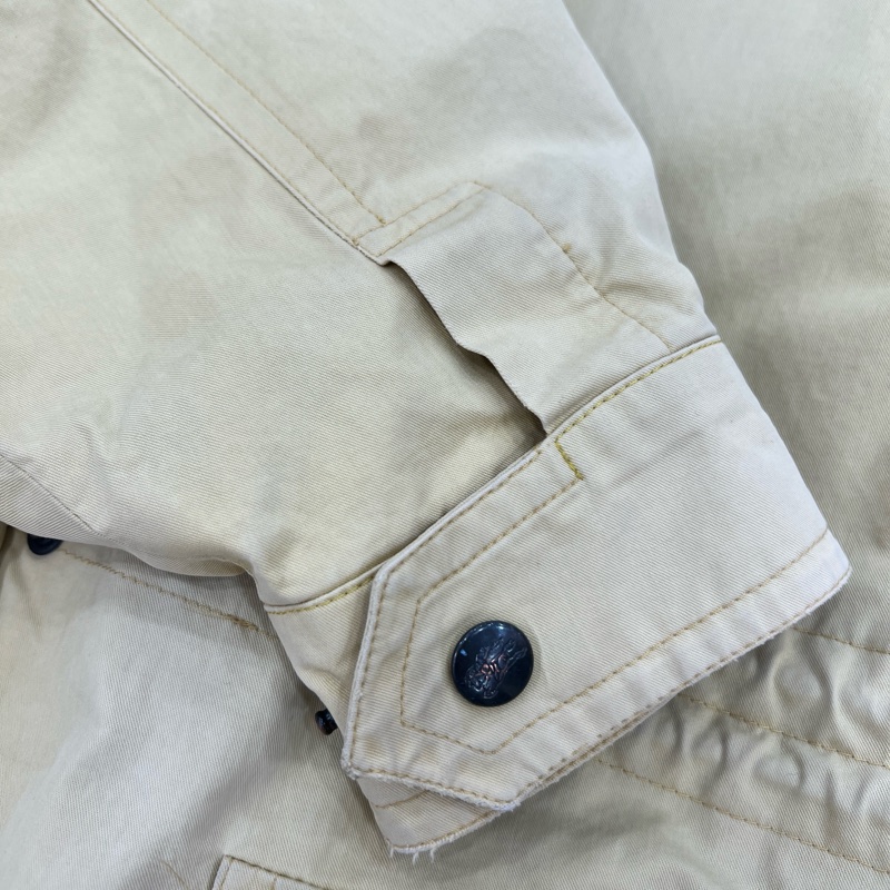 Burberry 中長款工裝風兩件式外套-9