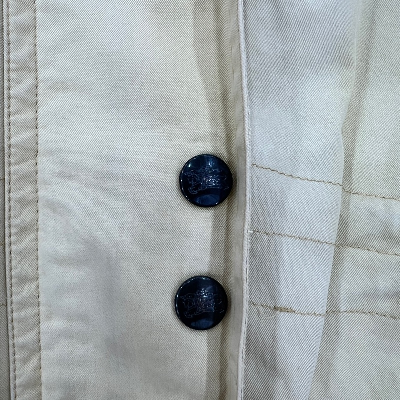 Burberry 中長款工裝風兩件式外套-10