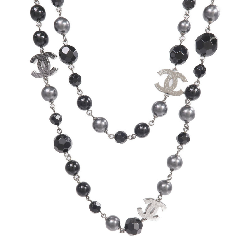 CHANEL 金屬Necklace項鍊-1