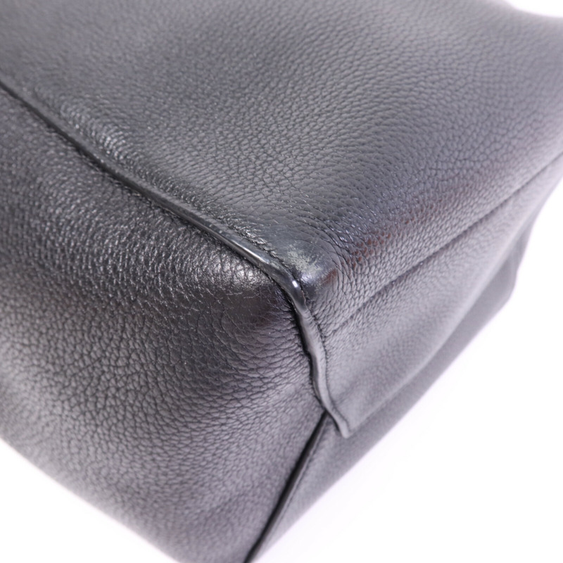 CELINE 牛皮皮革Sangle Bucket Large金扣肩背袋-10