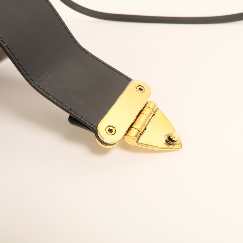 LOUIS VUITTON Monogram Petite Malle金扣肩背袋-16