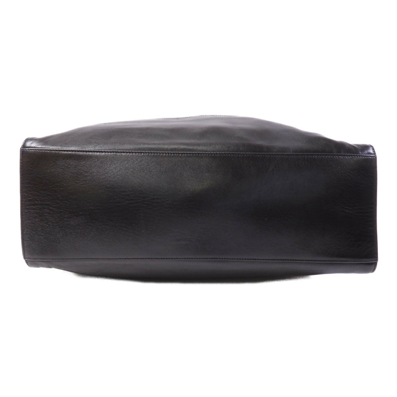 CHANEL 羊皮皮革Vintage Tote Bag金扣手挽袋-3