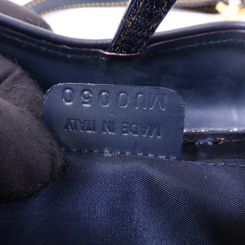 Dior 帆布Vintage Mini Saddle Belt Bag金扣肩背袋-7