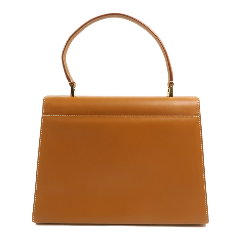 Salvatore Ferragamo 牛皮皮革Gancini Bag金扣手挽肩背兩用袋-1