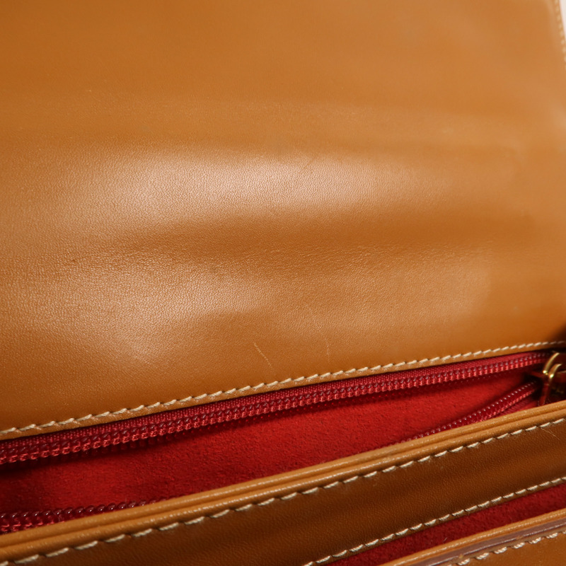 Salvatore Ferragamo 牛皮皮革Gancini Bag金扣手挽肩背兩用袋-15