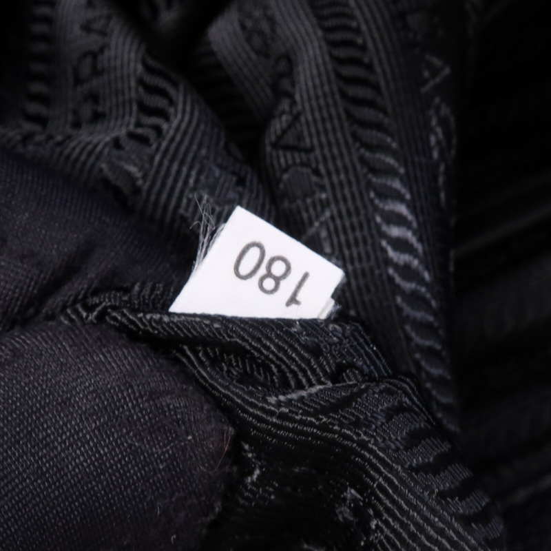 PRADA 牛皮皮革Vintage Handbag銀扣手挽肩背兩用袋-7