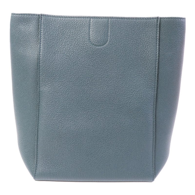 CELINE 牛皮皮革Small Sangle Bucket金扣肩背袋-1