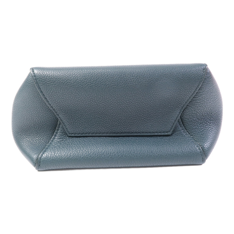 CELINE 牛皮皮革Small Sangle Bucket金扣肩背袋-3