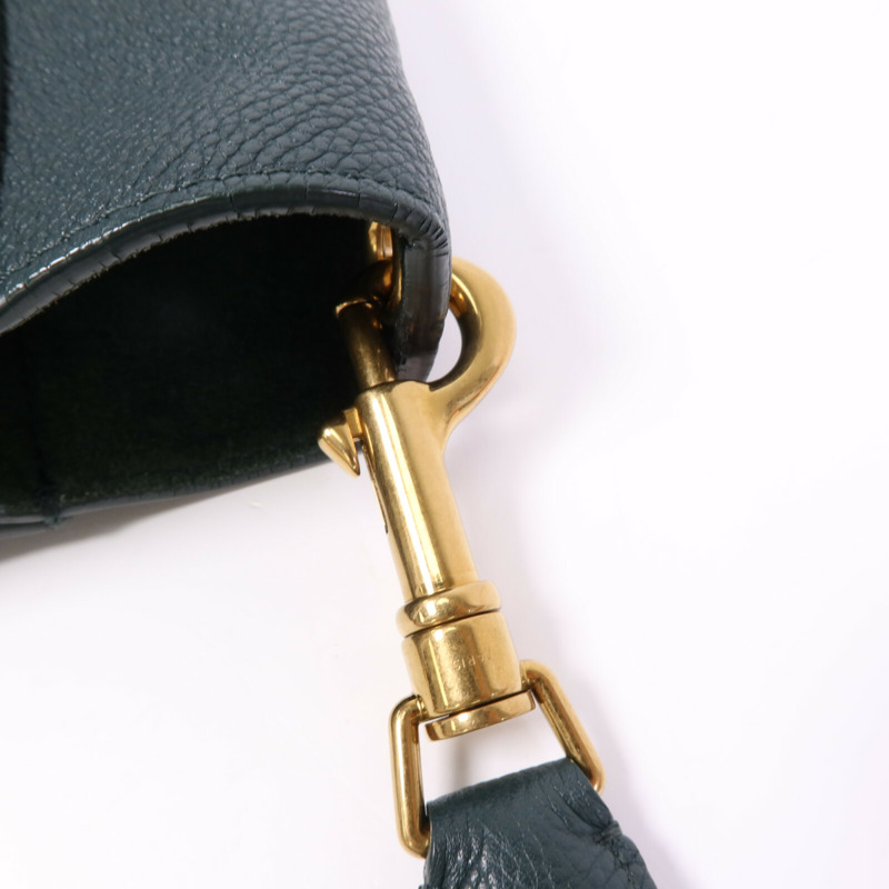 CELINE 牛皮皮革Small Sangle Bucket金扣肩背袋-6