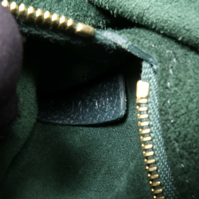 CELINE 牛皮皮革Small Sangle Bucket金扣肩背袋-7